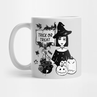 Trick or Treat - Halloween Mug